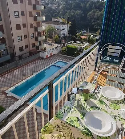 Luengihouse - Espectacular Con Piscina Lägenhet