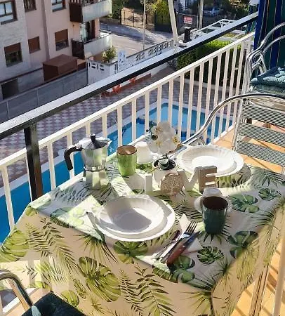 Lägenhet Luengihouse - Espectacular Con Piscina Lloret de Mar